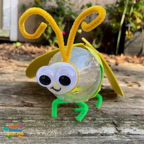 Glowing Firefly Craft Happy Toddler Playtime