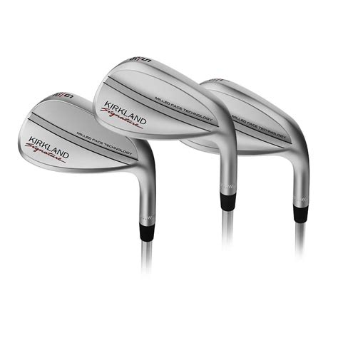 3 Piece Kirkland Signature Gen 2 High Performance Golf Wedge Set Right