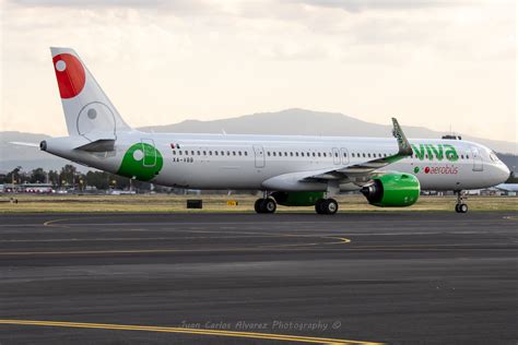 VivaAerobus Airbus A321 271NX XA VBB Juan Carlos Alvarez Flickr