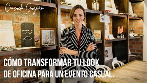 Cómo transformar tus looks de oficina para un evento casual I Consuelo