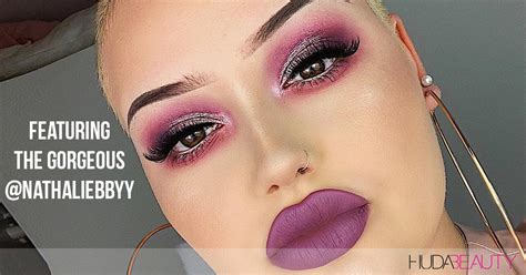 8 Sexy New Nude Palette Blogger Looks We Re Drooling Over Blog HUDA BEAUTY