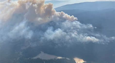 Evacuation Orders Issued Expanded As Bcs Wildfire Threat Refuses To