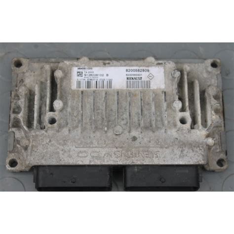 Automatic Gearbox Ecu Renault Ref Siemens S