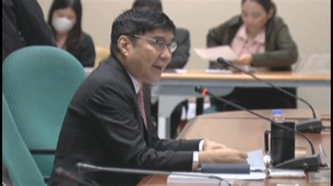 Senator Tulfo Sa Game Fixing People Involved Hesitant To Come Forward