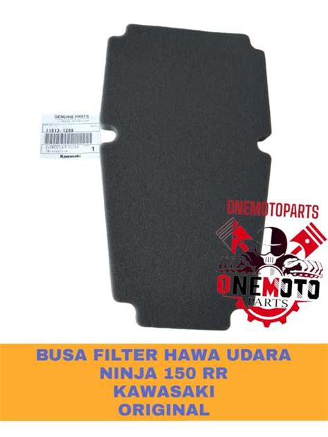 BUSA FILTER HAWA UDARA NINJA 150 RR KAWASAKI ORIGINAL 11013 1269