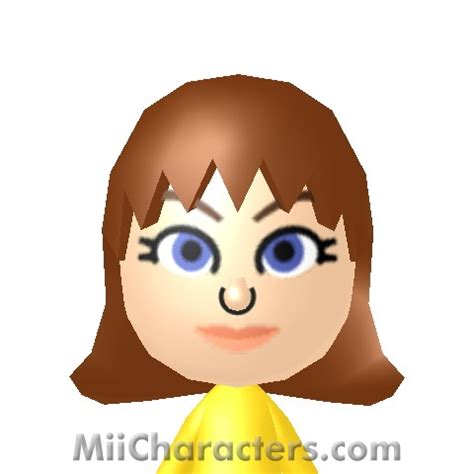 MiiCharacters.com - MiiCharacters.com - Mii Details for Princess Daisy