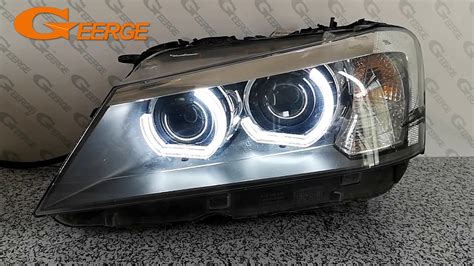 Ultra Bright Dtm M4 Style Led Angel Eyes Halo Rings Bmw X3 F25 2010 2011 2012 2013 2014 Pre