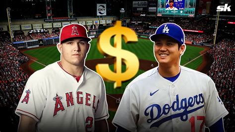 Is Mike Trout S Million Contract Equivalent To Shohei Ohtani S