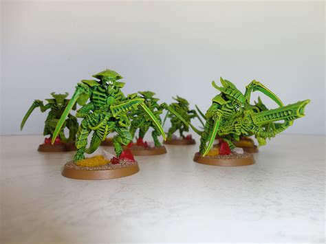 Tyranid Warriors 03 By Nicedino On Deviantart