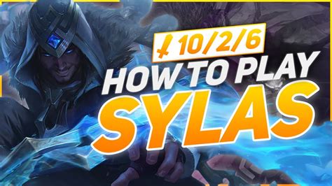 HOW TO PLAY SYLAS AND CARRY BEST Sylas Build Runes Season 11