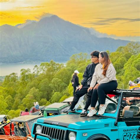 Batur Volcano Sunrise Jeep Hot Spring Start Form 250K