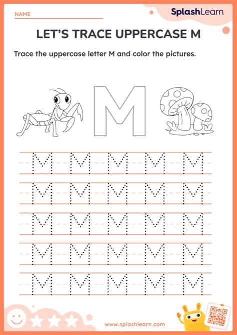 English For Kids Step By Step Letter M Worksheets Flash Cards