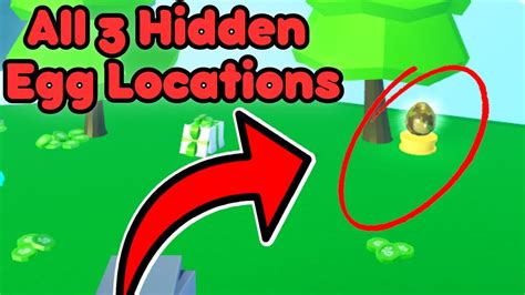 All 3 New Hidden Egg Locations In Pet Simulator X Scavenger Hunt