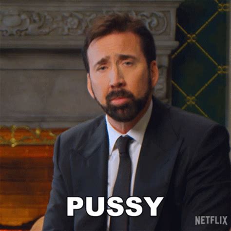 Pussy Nicolas Cage Pussy Nicolas Cage History Of Swear Words