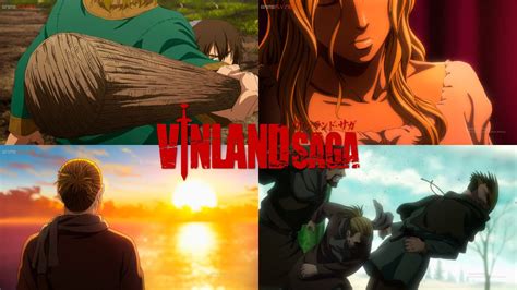 PROBLEMAS EN LA GRANJA THORFINN INTROSPECTIVO Vinland Saga S2