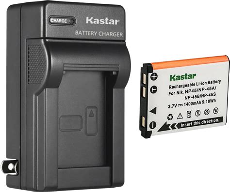 Amazon Kastar Battery Pack Lcd Triple Charger Replacement For