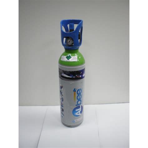 Air Liquidealbee Argonco2 Cylinder