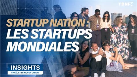 Start Up Nation Israël Est à La Pointe De Linnovation Insights Sur