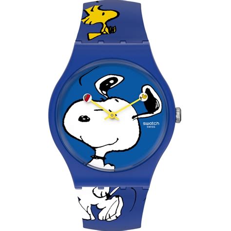 Swatch X Peanuts Snoopy And Woodstock Hee Hee Hee SO29Z106