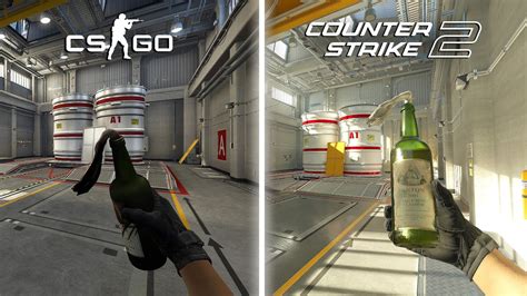 NUKE CS2 Vs CS GO Comparison YouTube