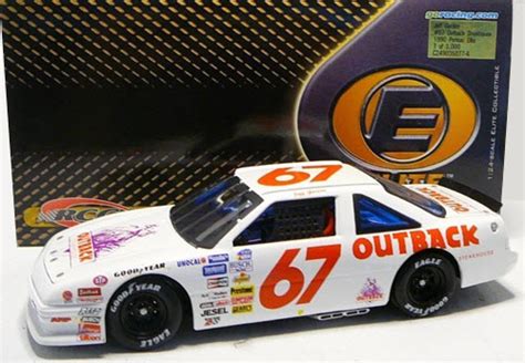 Nascar Decal 67 Outback Steakhouse 1990 Bgn Pontaic Grand Prix Jeff