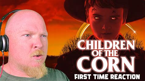 Children Of The Corn 1984 First Time Watching Horror Movie