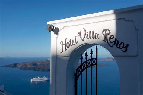 Photo Gallery Villa Renos Hotel Fira Santorini