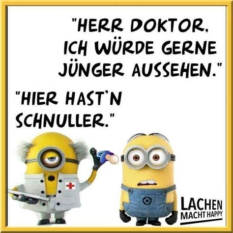 Sarkastischer Humor Happy Minions Funny Minion Lachen Macht Happy