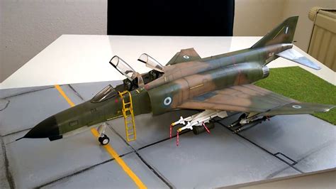 1 48 Hellenic Air Force HAF Greek PHANTOM F4 E Vietnam SEA Camo