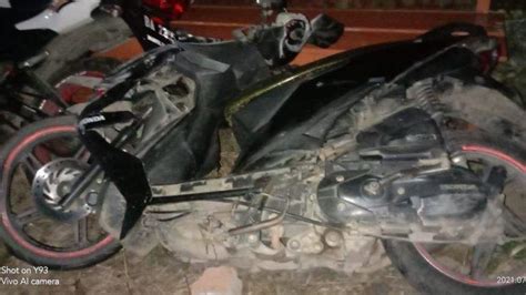 Kecelakaan Maut Pukul 22 15 Wib 2 Pengendara Motor Tewas Beat Senggol