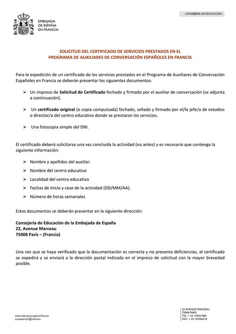 Como Solicitar Un Certificado De Servicios Prestados Gu A