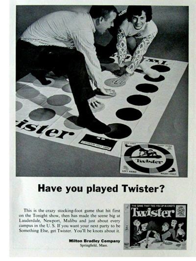 Original Twister Game