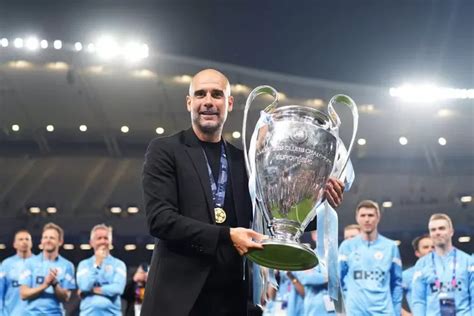 Manchester City Juara Liga Champions 2022 23 Pep Guardiola Catatkan 2