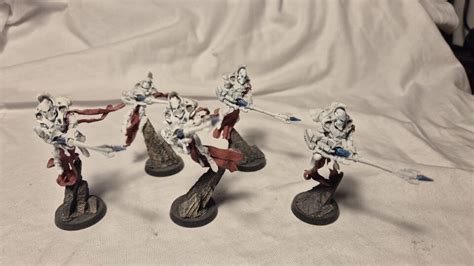 Warhammer 40k Recast Eldar Aelderi Shadow Spectres Aspect Warriors