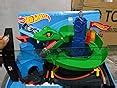 Amazon Hot Wheels City Cobra Crush Play Set Hot Wheels Car Nemesis Based Challenge