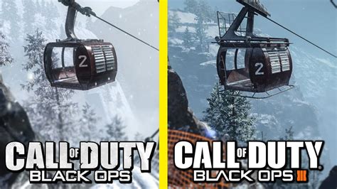 SUMMIT Black Ops 1 Vs SUMMIT REMASTERED Black Ops 3 Call Of Duty