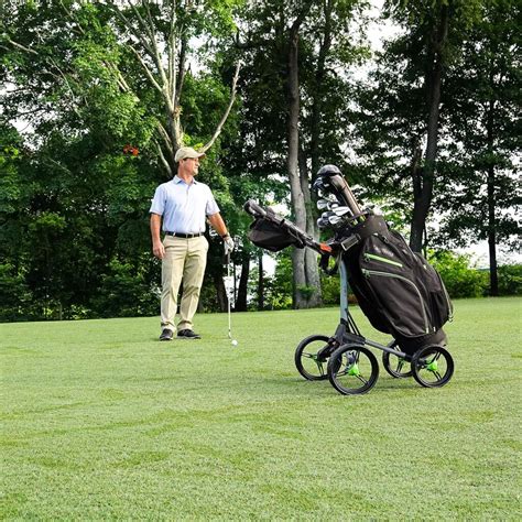 Bag Boy Quad Xl Push Cart Review Golf Widget