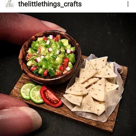 Pin by Margo on мелкая еда | Miniture food, Tiny food, Miniature food