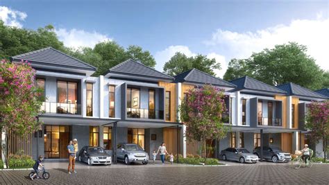 Rumah Cluster Springville PIK 2 PIK Property