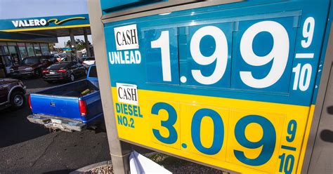 Arizona Gas Prices Drop Still Lower Wednesday