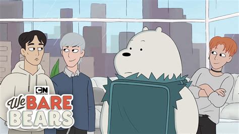 The Bear Bros Meet Monsta X We Bare Bears Cartoon Network Youtube