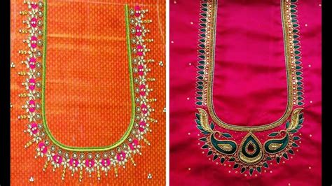 Top 999 Blouse Embroidery Designs Images Amazing Collection Blouse Embroidery Designs Images