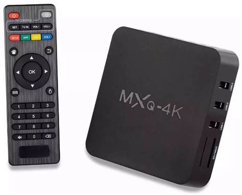 Rei Da Loja TV Box Android MXQ PRO