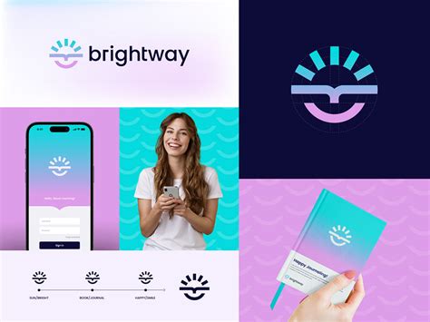 Brightway Logo Design By Jabir J3 On Dribbble