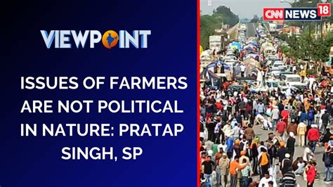 Karnal Farmers Protest Issues Of Farmers Are Not Political In Nature