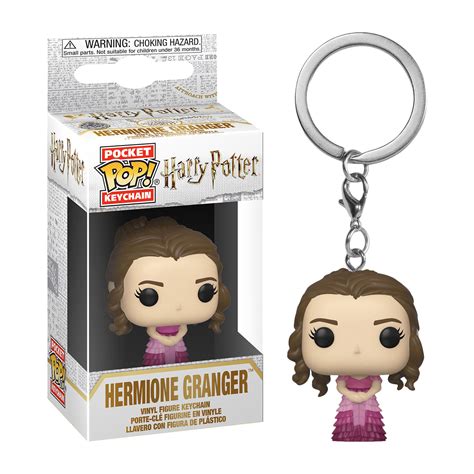 Harry Potter Hermine Yule Ball Funko Pop Schl Sselanh Nger Elbenwald