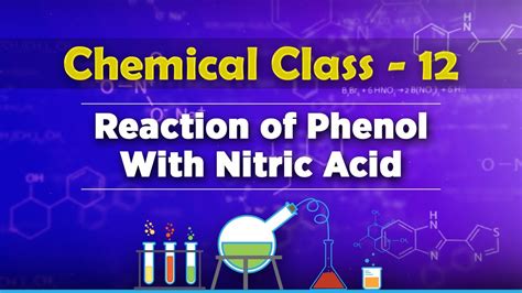 Reaction Of Phenol With Nitric Acid Alcohols Phenols And Ethers