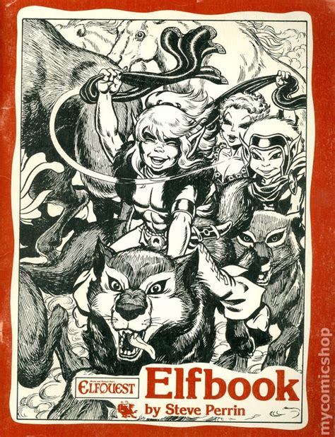 Elfquest Comic Books Issue 1