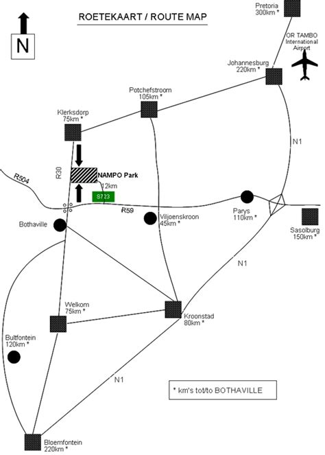 Trailways Bus Route Map