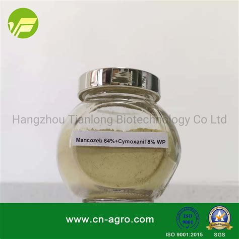 Fungicide Cymoxanil Mancozeb 64 Cymoxanil 8 WP 8018 01 7 And 57966 95 7